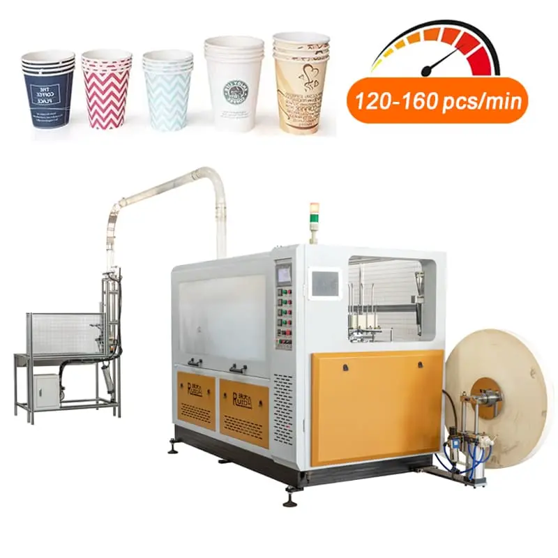 RD-100A High Speed Full-automatic Paper Cup Making Machine