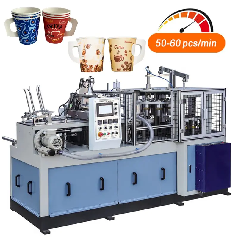 RD-3600A Paper Cup Making Machine With Handle Coffee Cup